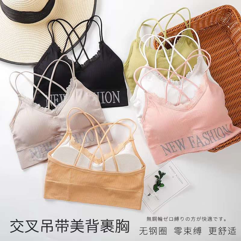 Slim shoulder straps, lace, sexy bra, beautiful back Specification drawing