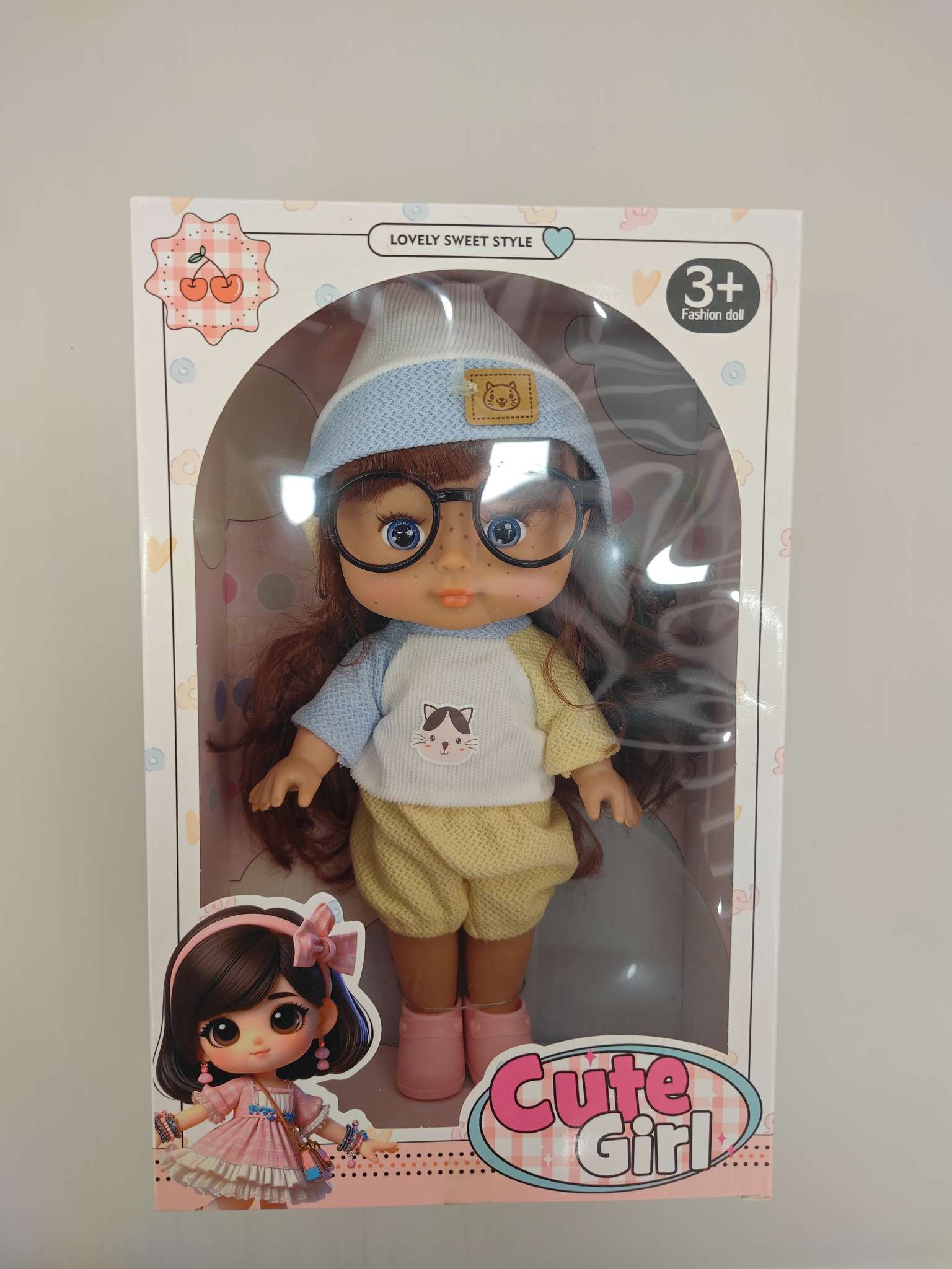 种灯光音乐玩具娃娃