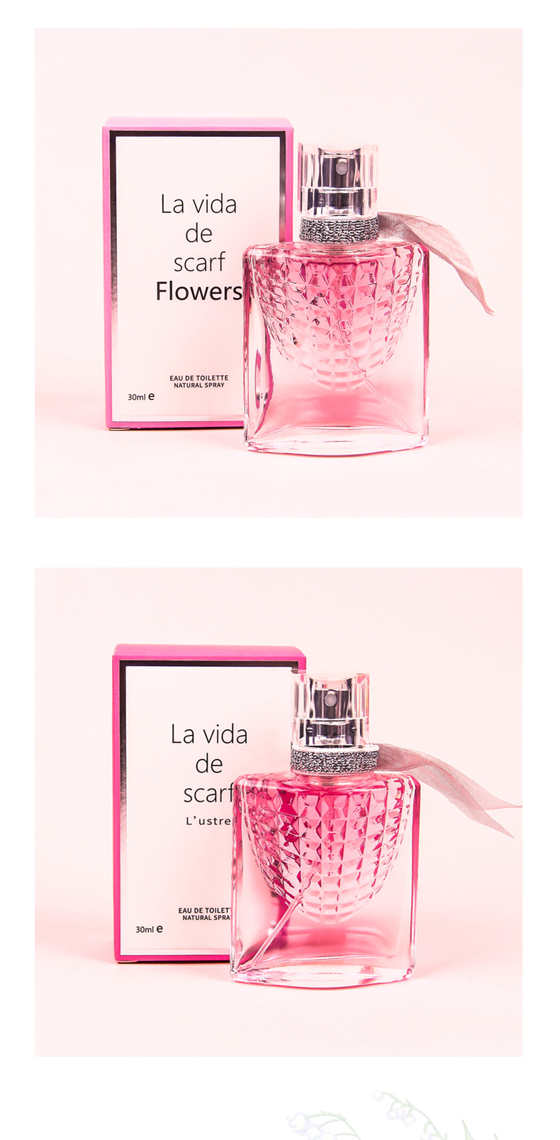 跨境热卖 美丽人生女士香水 甜而不腻花果调 约会通勤百搭香 30ml详情8