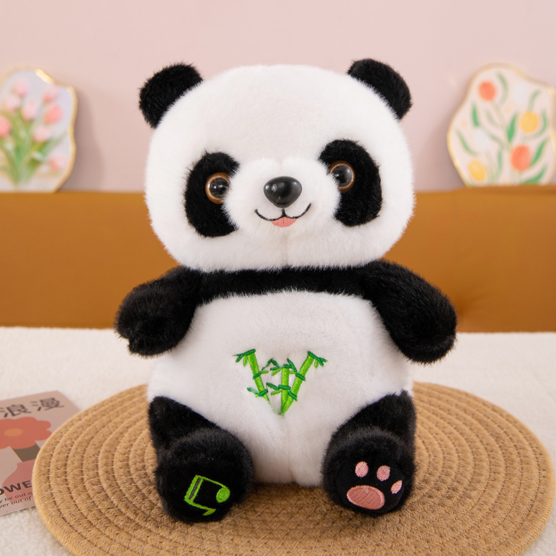 新款呼吸玩偶发光毛绒玩具哄睡音乐早教玩偶安抚神器宝宝睡觉抱 