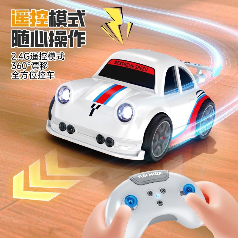 I wish desktop mini sensor following remote control drifting car racing, stress-relieving electric toys, festival gifts, foreign trade export wholesale detail image 8