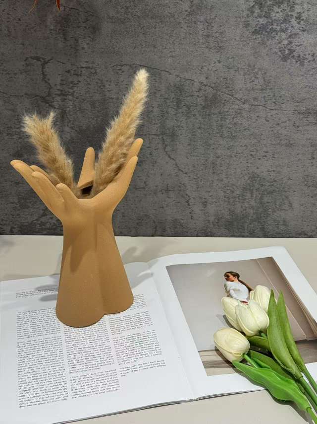 陶瓷工艺品陶瓷摆件陶瓷花陶瓷花盆大号陶瓷茶具套装精美家居装饰礼品