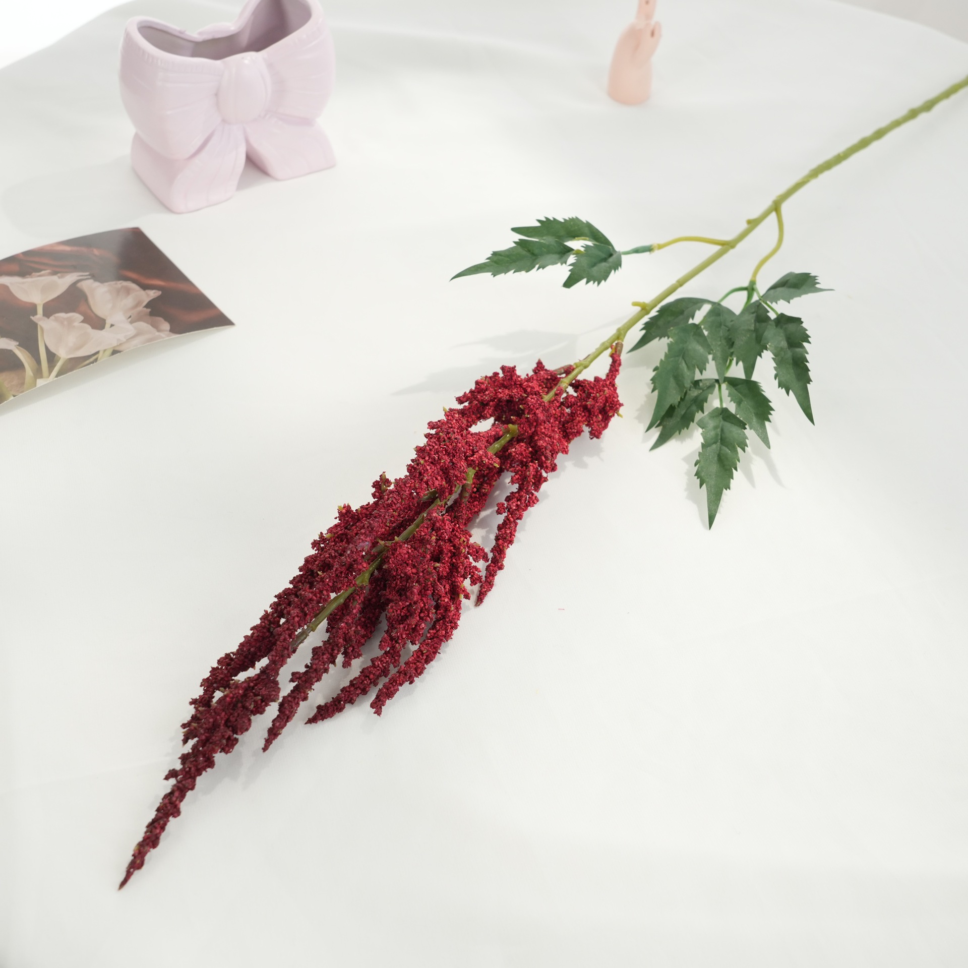 仿真工艺品礼品仿真工艺品摆件仿真工艺品装饰品多款可选 落新妇插花配材仿真花详情图9