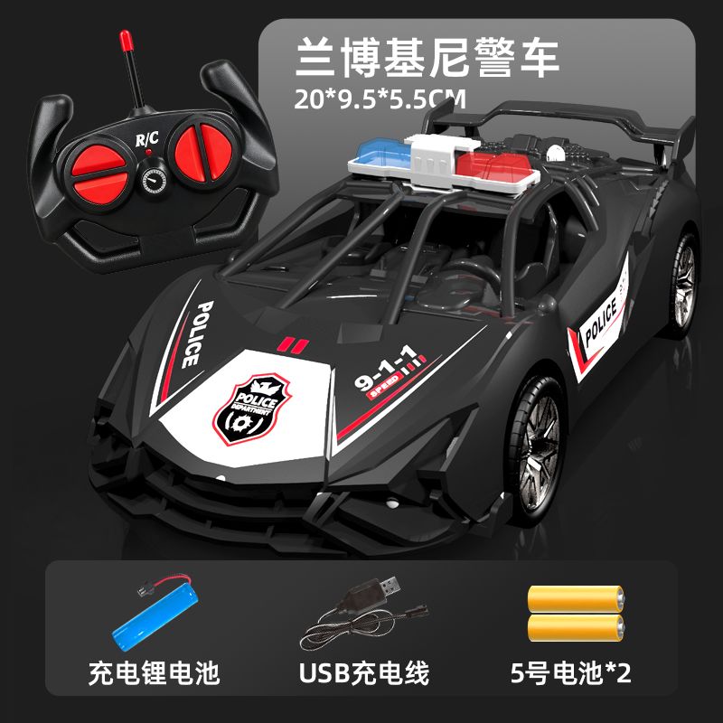 Wholesale of rechargeable high-speed electric remote control cars, drifting sports cars, four-way racing cars, children's and boys' toy cars, and export for foreign trade detail image 6