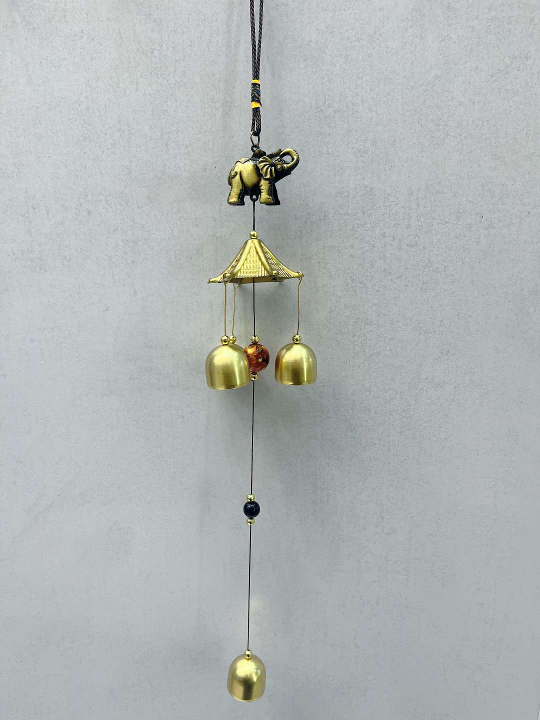 Elephant bell wind chime balcony decorative hanging piece