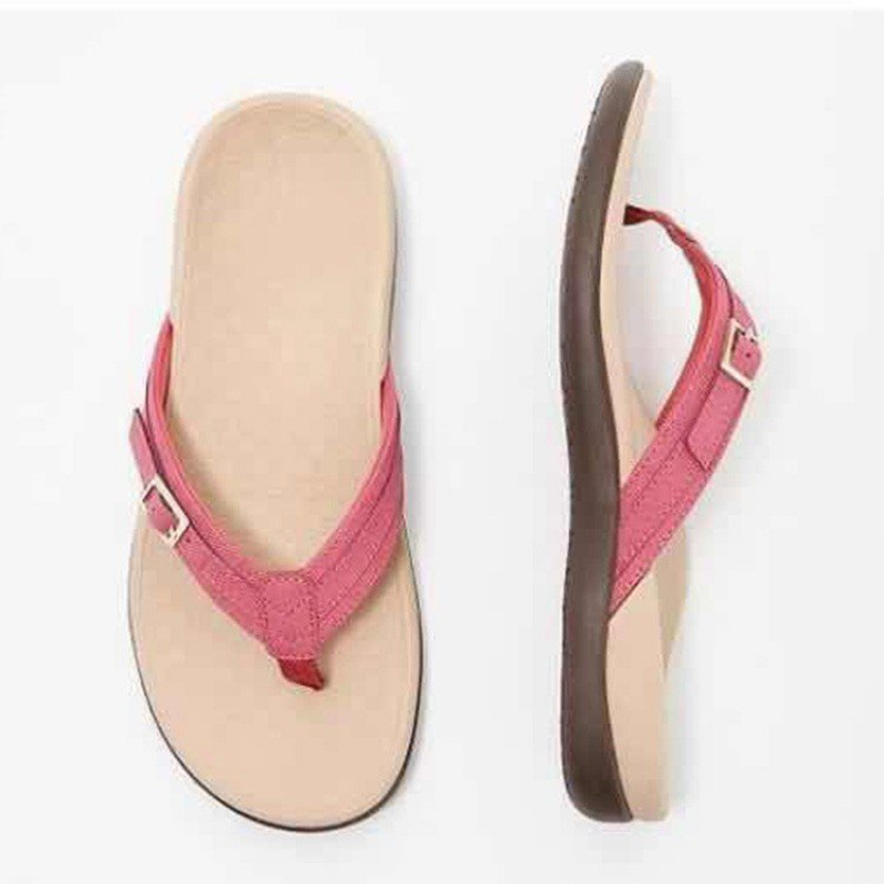wish Cross-border trade women's shoes, new summer style flip-flops from Europe and America, AliExpress large-sized sandals details Picture