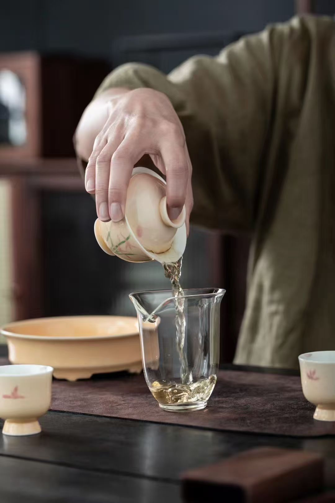 茶具/茶具套装/玻璃茶具/福茶具/商务礼品细节图