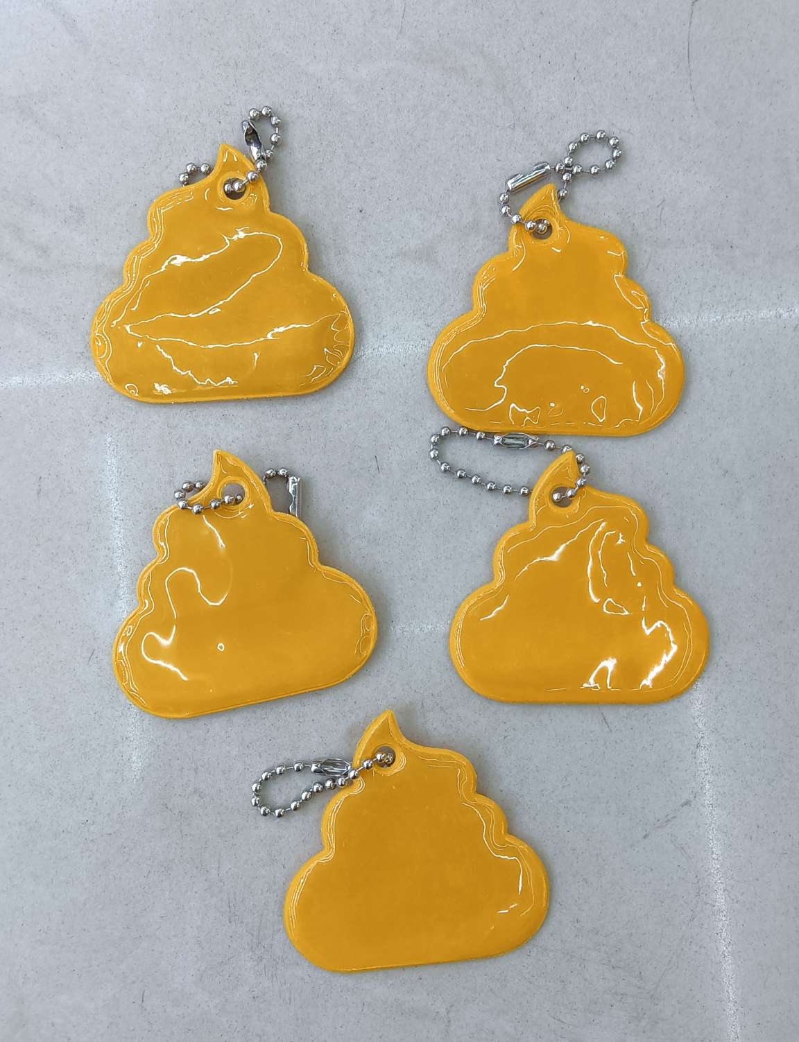 反光挂件，晚上会亮，可以来样订做详情图3