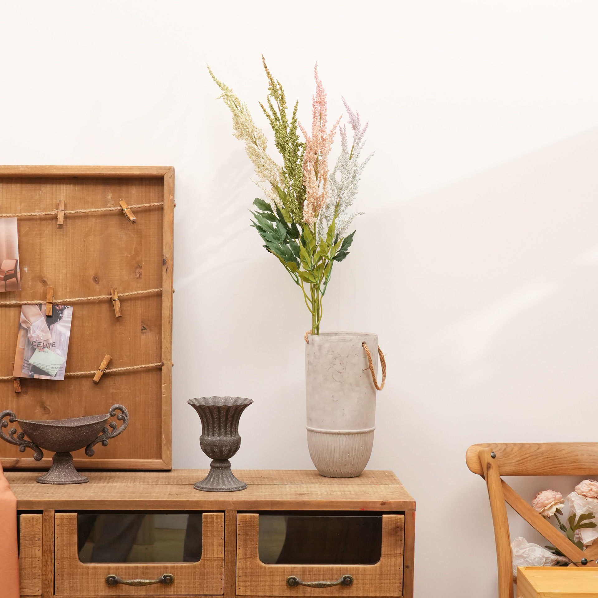 仿真工艺品礼品仿真工艺品摆件仿真工艺品装饰品多款可选 落新妇插花配材仿真花详情图8