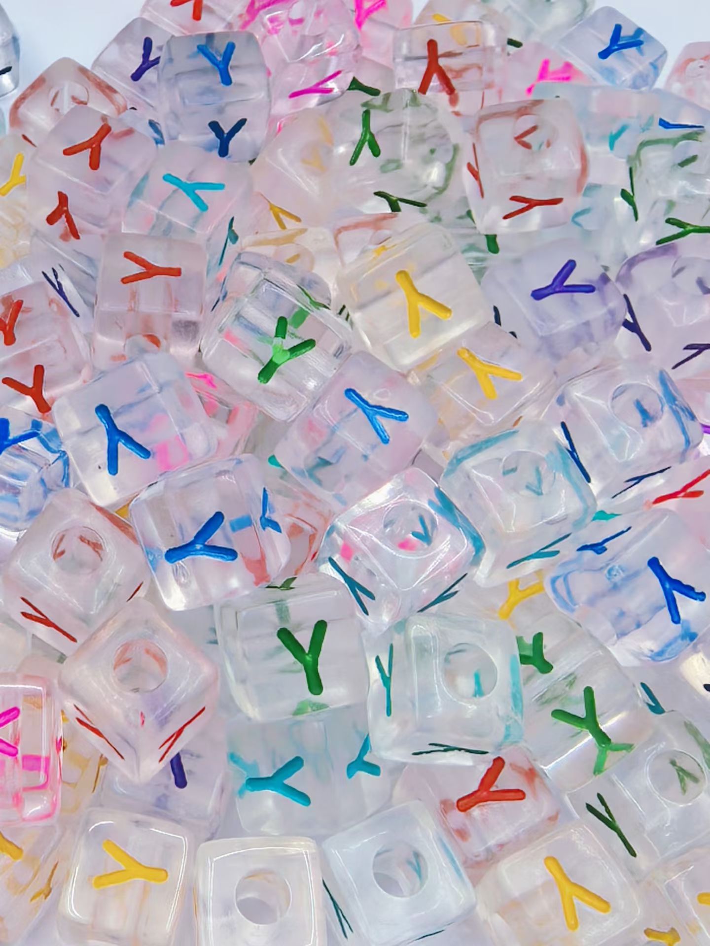 All 26 single letters of 10*10 are clearly colored Item Picture