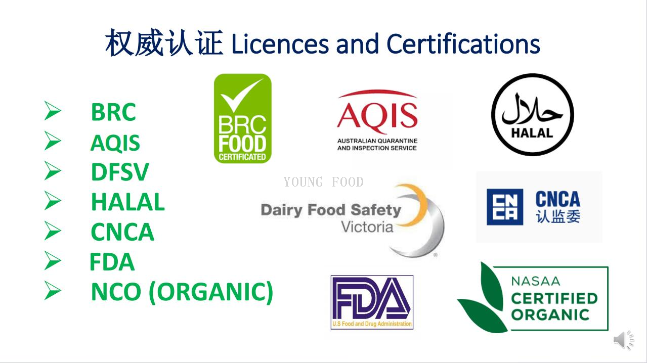 包邮 Oceania gold大洋洲A2β-酪蛋白全脂奶粉800g赤道力进口零食详情10