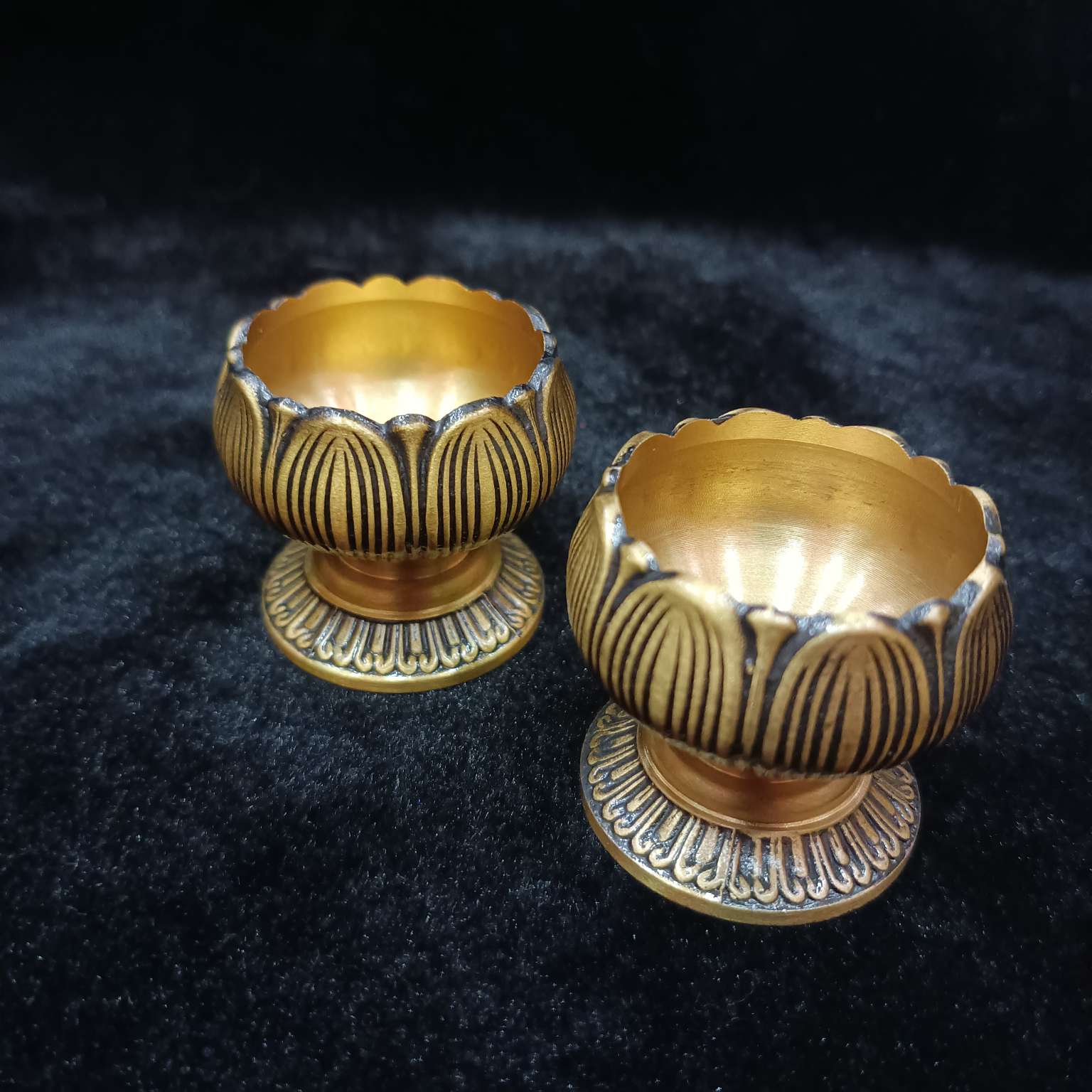 Zhonggong Craft Lotus Wine Glass Mini Small Wine Glass 3.5# detail image 2