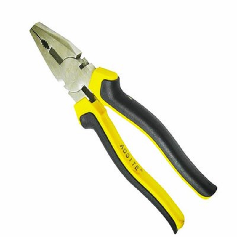 新款工业级老虎钳电工专用剪钢丝斜口钳子手工具家用多功能钢丝尖嘴钳