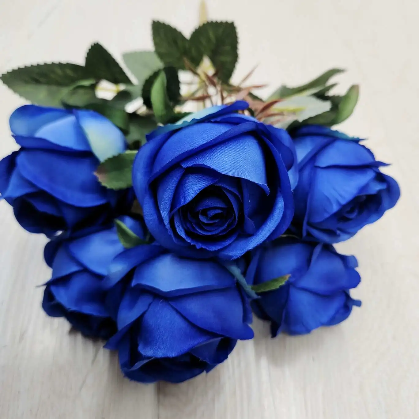 7 candy rose office simulation garden rose poles, torches, carnival night guides, electroplated crochet flower bouquets, decorative items detail image 5