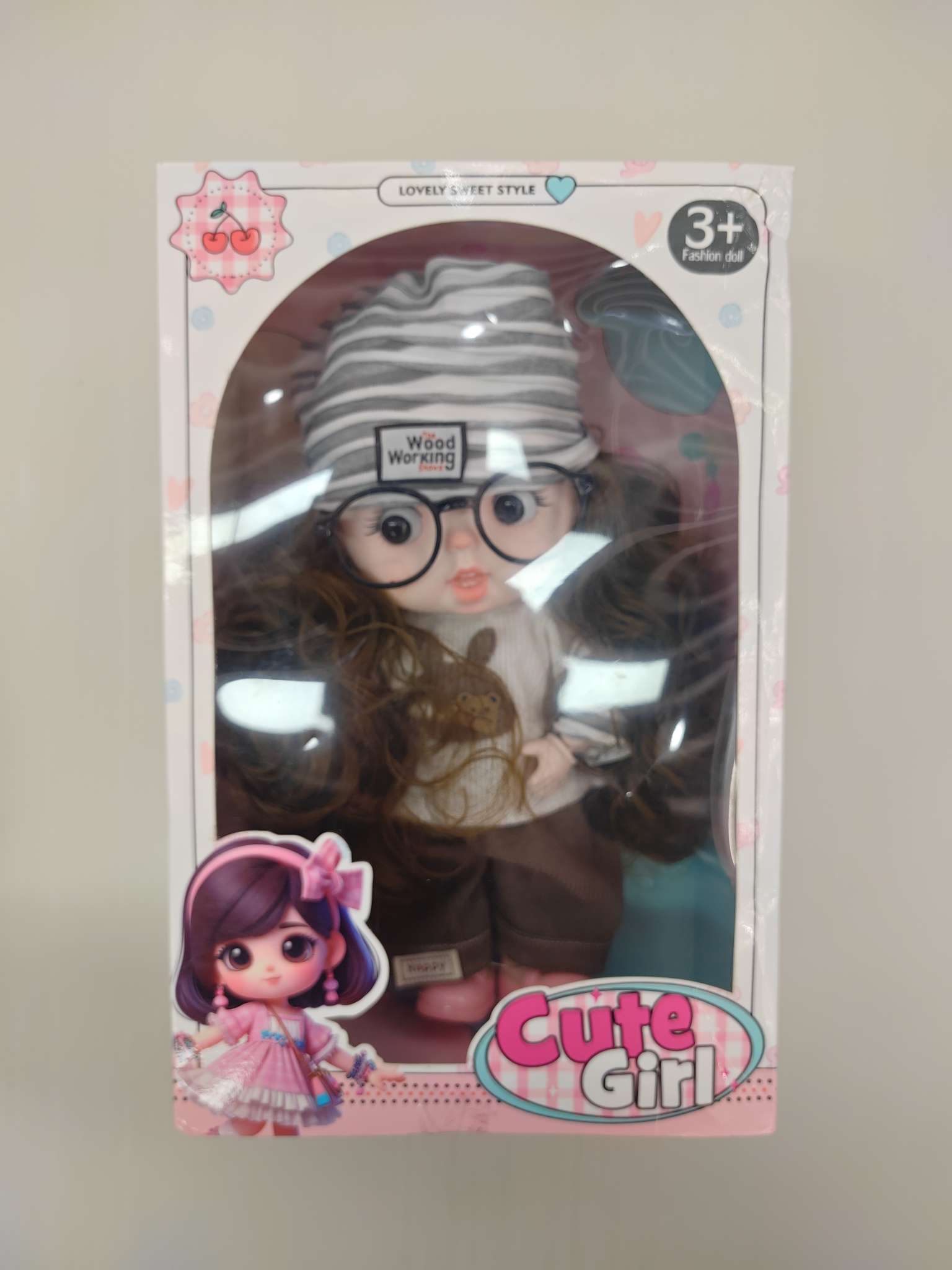 各种灯光音乐玩具娃娃