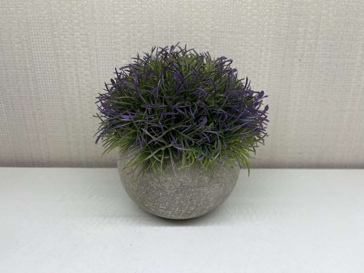 仿真绿植桌面绿植迷你盆栽仿真摆件仿真花小盆景北欧假话盆栽产品图