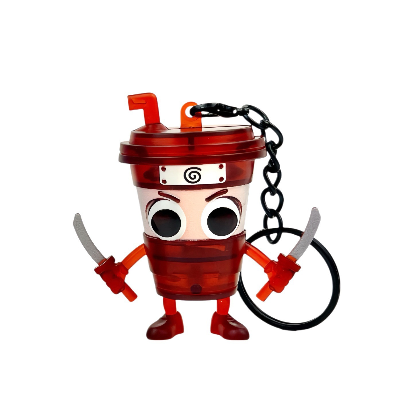 跨境外国山海经通通通AI山海经声光钥匙扣玩具国外怪物融合版盲盒 详情图3