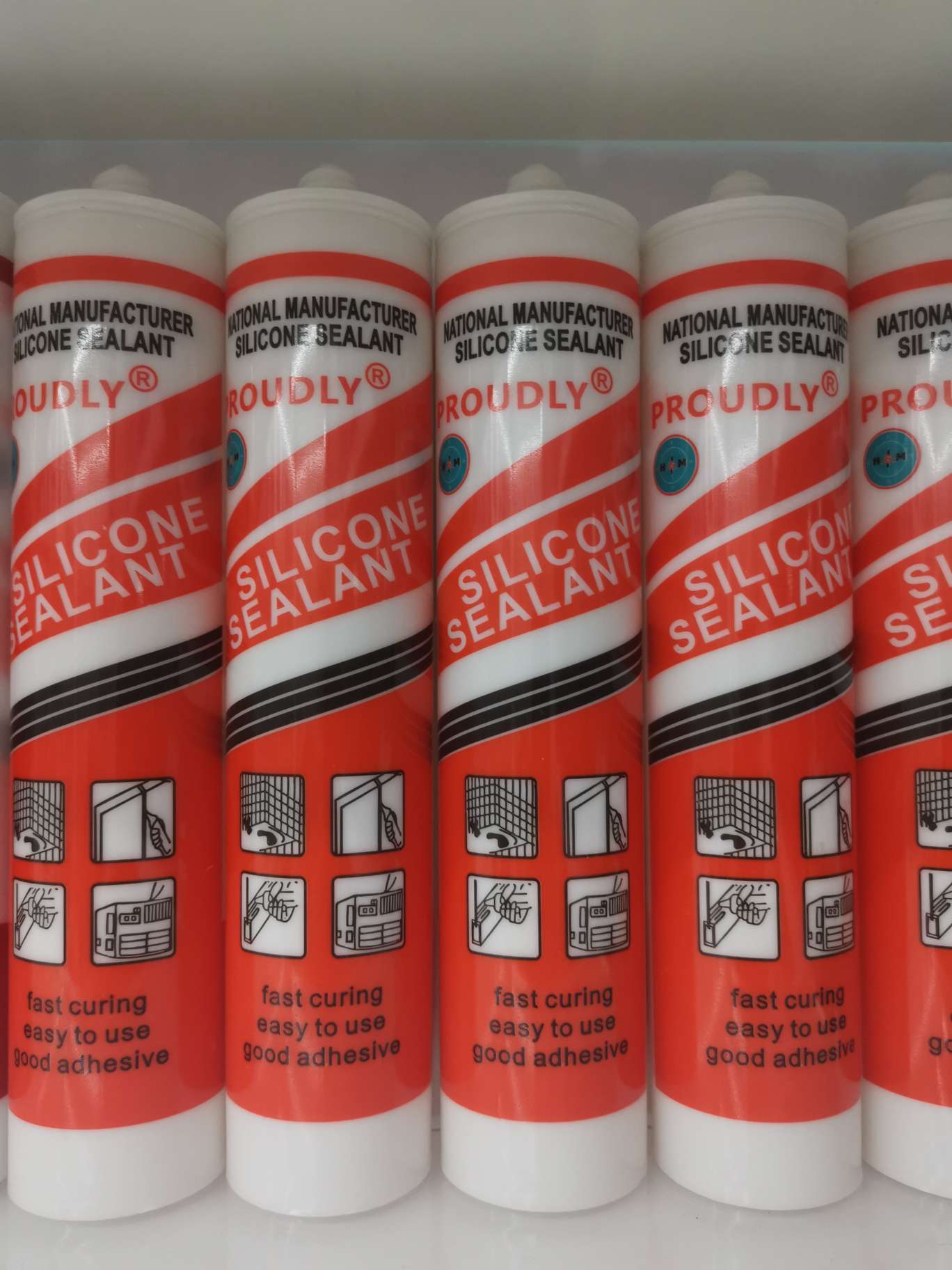 玻璃胶 280ML，带图询价1