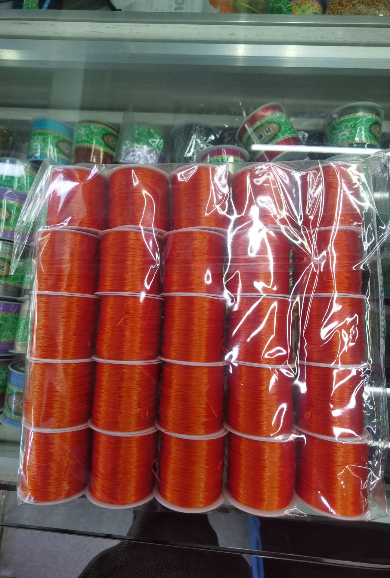 Elastic thread, Xiaoxing spandex, spandex filament, DIY beaded thread Application Scenario