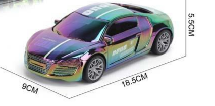 A model of the Sitong Audi remote control car Application Scenario