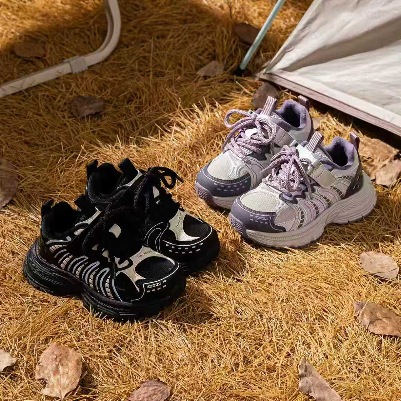 飞飞潮童儿童雪地靴保暖鞋批发零售