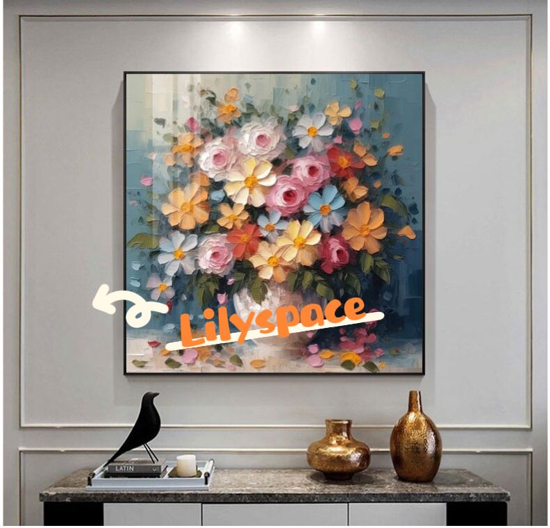 زيزيشينغ، رسم زيتية مجردة، لوحات فنية مجردة، لوحات فنية مجردة، رسم زيتية Application Scenario