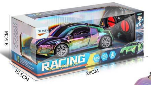 A model of the Sitong Audi remote control car details Picture