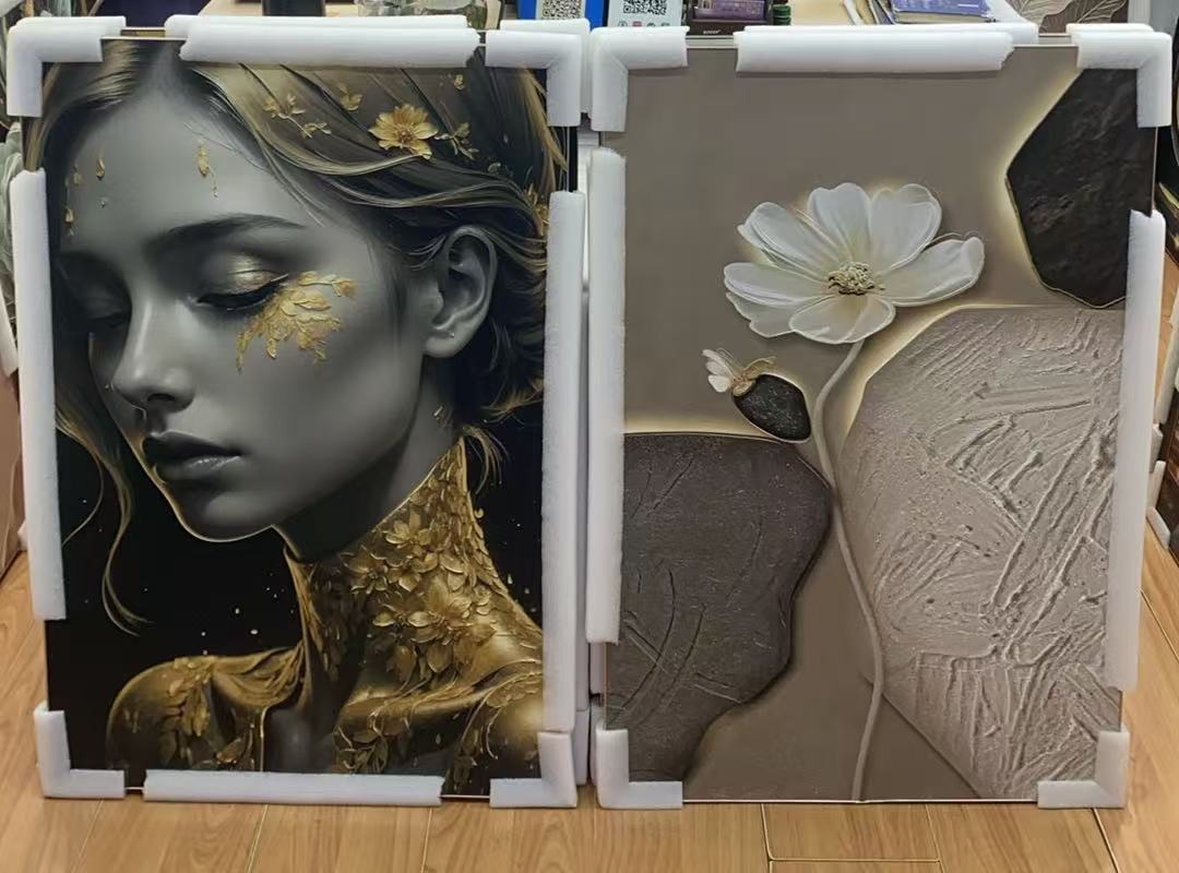 现代装饰画挂画工艺画家居家装饰画