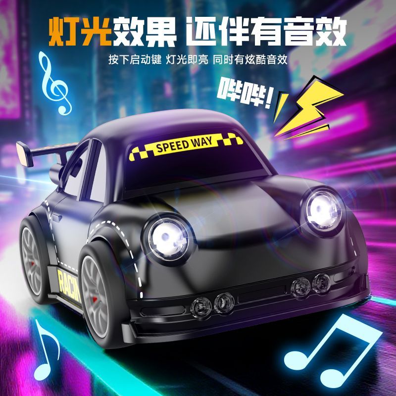 I wish desktop mini sensor following remote control drifting car racing, stress-relieving electric toys, festival gifts, foreign trade export wholesale detail image 12