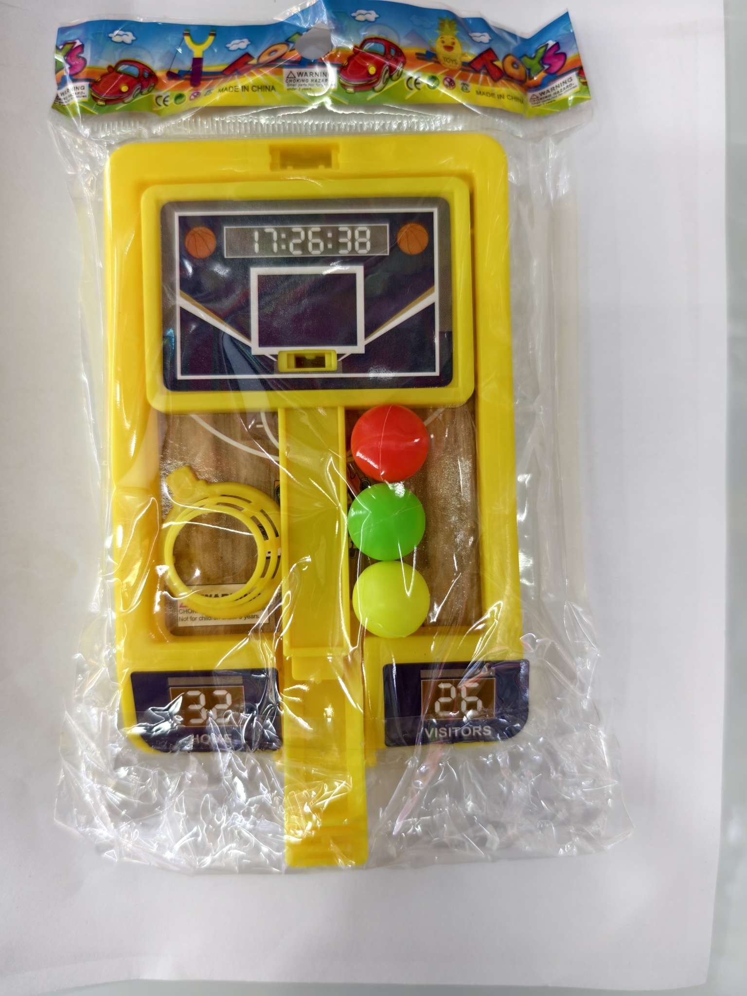 手指弹射篮球机儿童桌面投篮机宝宝桌面趣味投球互动地摊小玩具 详情图5