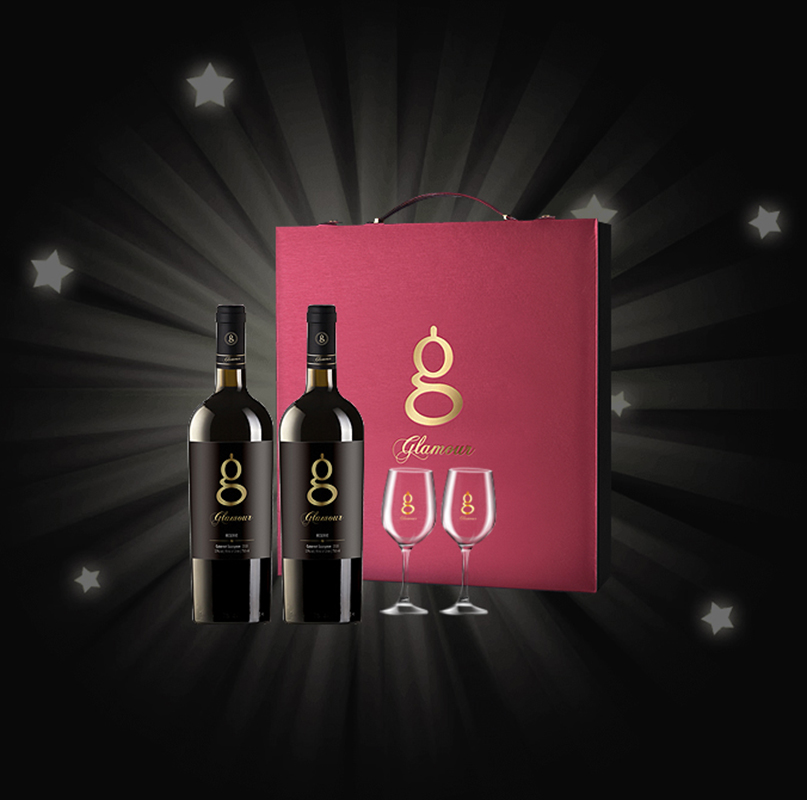 慕贵品牌  珍藏  赤霞珠干  红葡萄酒  礼盒