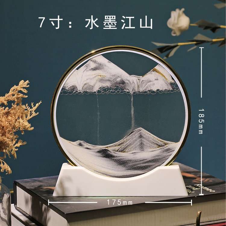 水晶工艺品小夜灯晶洞元宝树脂摆件水晶球创意礼品收藏装饰品摆件水晶球详情图3