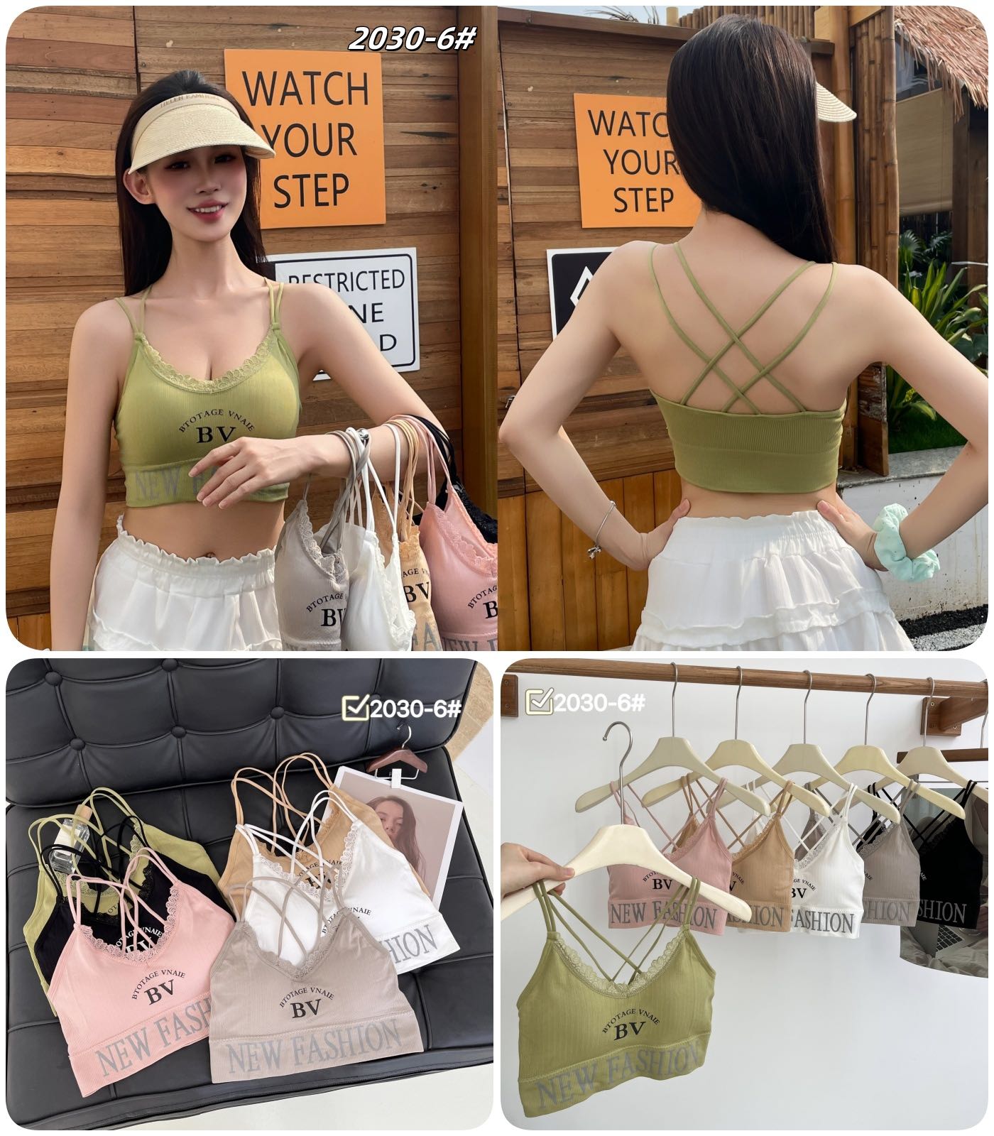 Slim shoulder straps, lace, sexy bra, beautiful back Specification drawing
