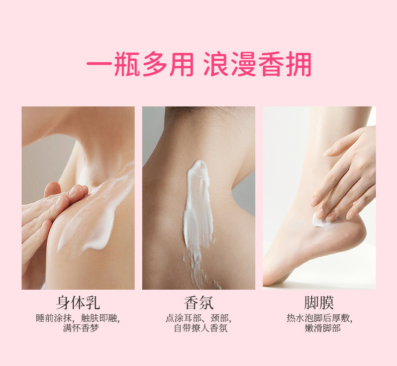 包邮！Cath Kidston柔润莹漾身体乳252ml 丽人奶巴清洁化妆品美妆详情13