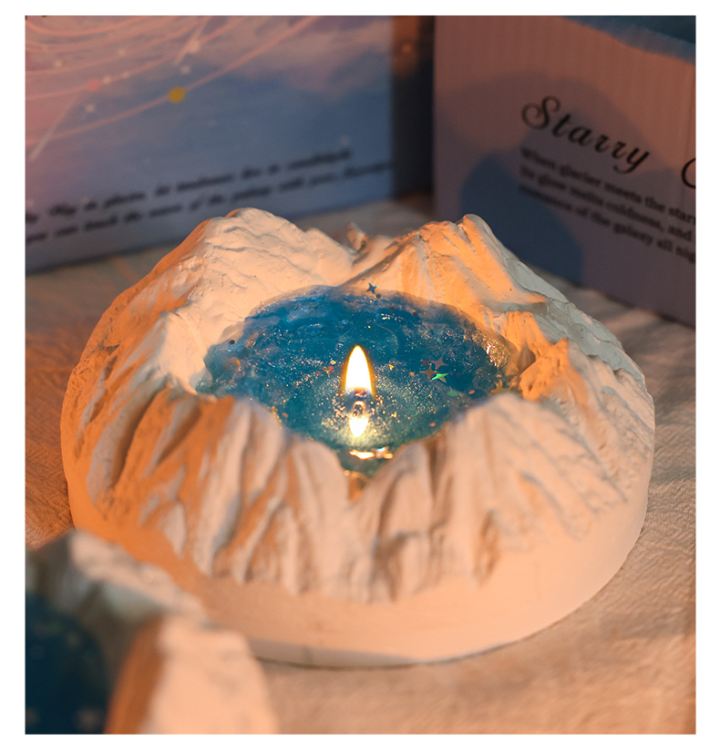 冰川星河香薰蜡烛高级感实用生日礼物送女生闺蜜朋友圣诞节情人节母亲节520小众伴手礼氛围感卧室摆件果冻蜡批发工厂直销跨境详情6