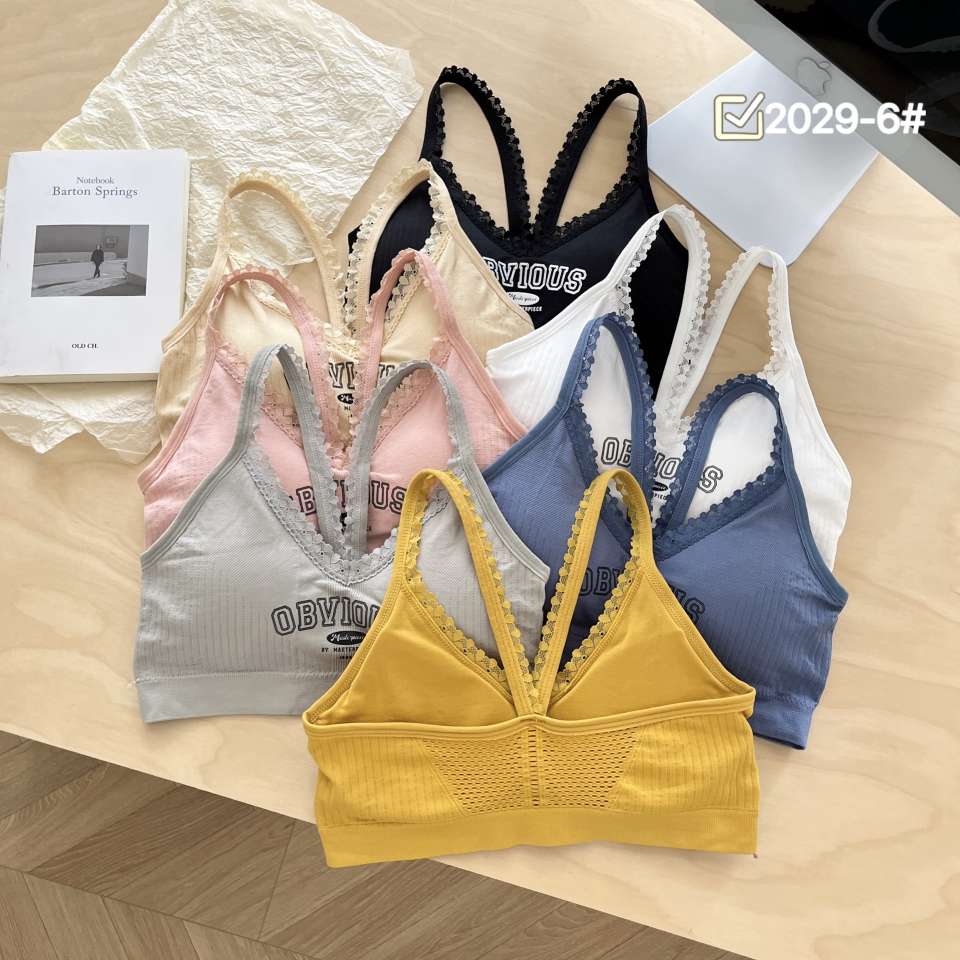 Sexy lace and beautiful back bra undefined