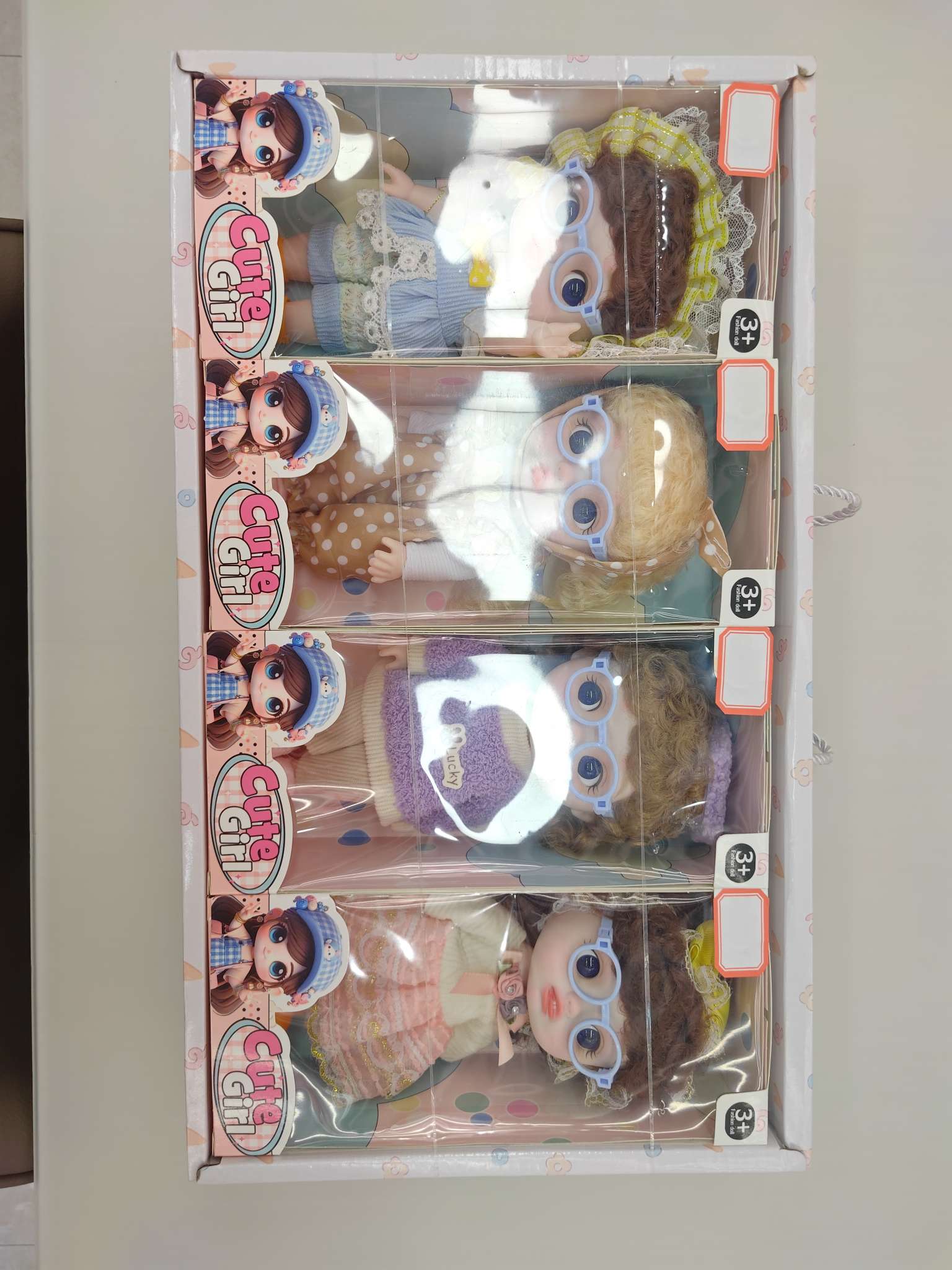 制各种灯光音乐玩具娃娃