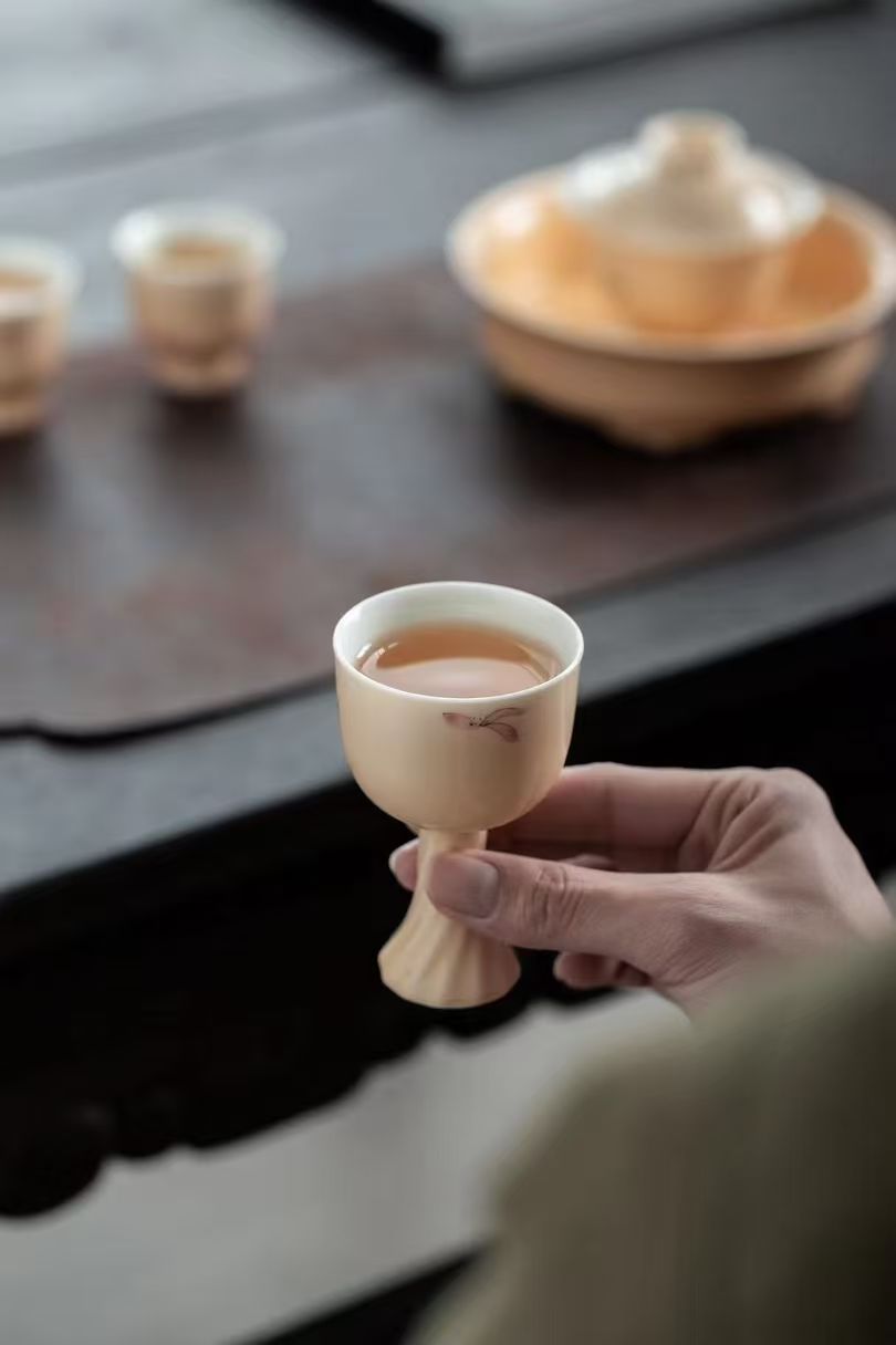 茶具/茶具套装/玻璃茶具/福茶具/商务礼品白底实物图