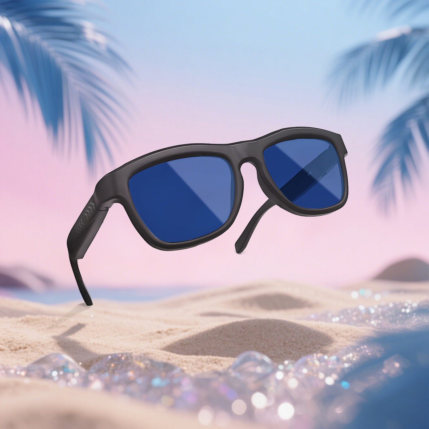 Bluetooth outdoor sound control for making and receiving calls, listening to music, color-changing smart glasses GV90