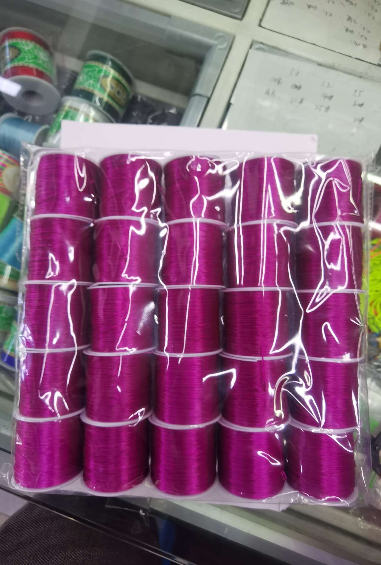 Elastic thread, Xiaoxing spandex, spandex filament, DIY beaded thread Specification image