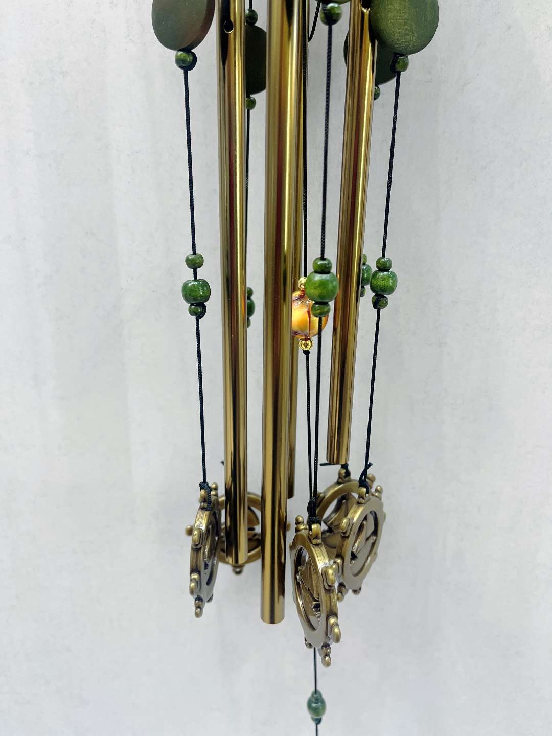 木质风铃，莹浩工艺，户外风铃，阳台装饰挂件详情图2