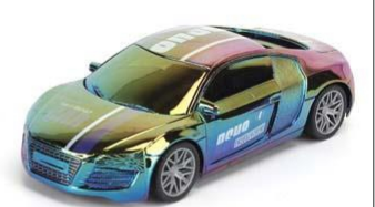 A model of the Sitong Audi remote control car detail image 4