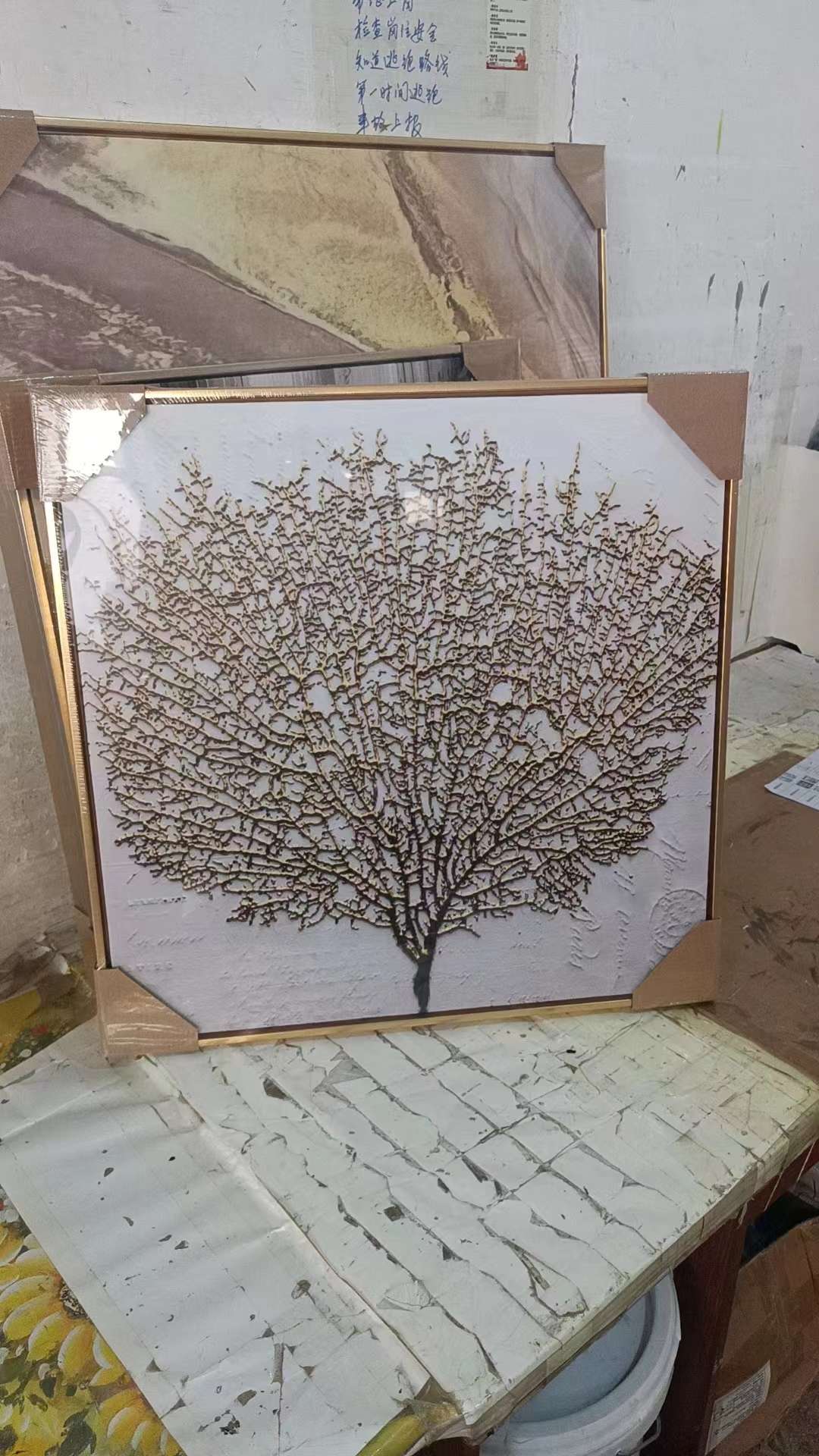 زيزيشينغ، رسم زيتية مجردة، لوحات فنية مجردة، لوحات فنية مجردة، رسم زيتية detail image 9