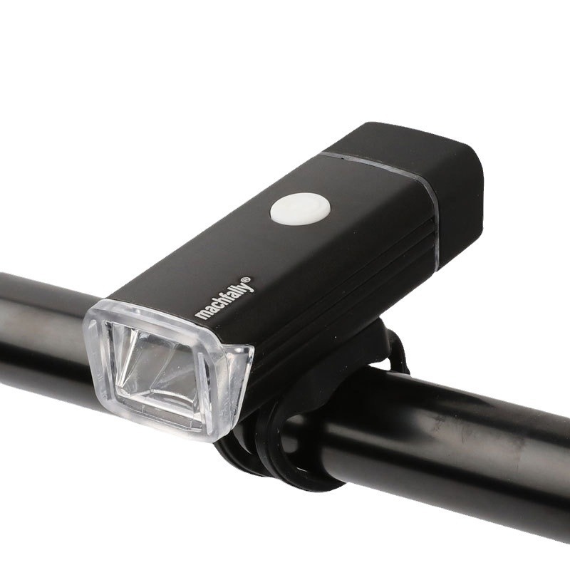 Aluminum alloy high-intensity night riding light for mountain bikes, USB charging cycling light, outdoor equipment accessories pic 6