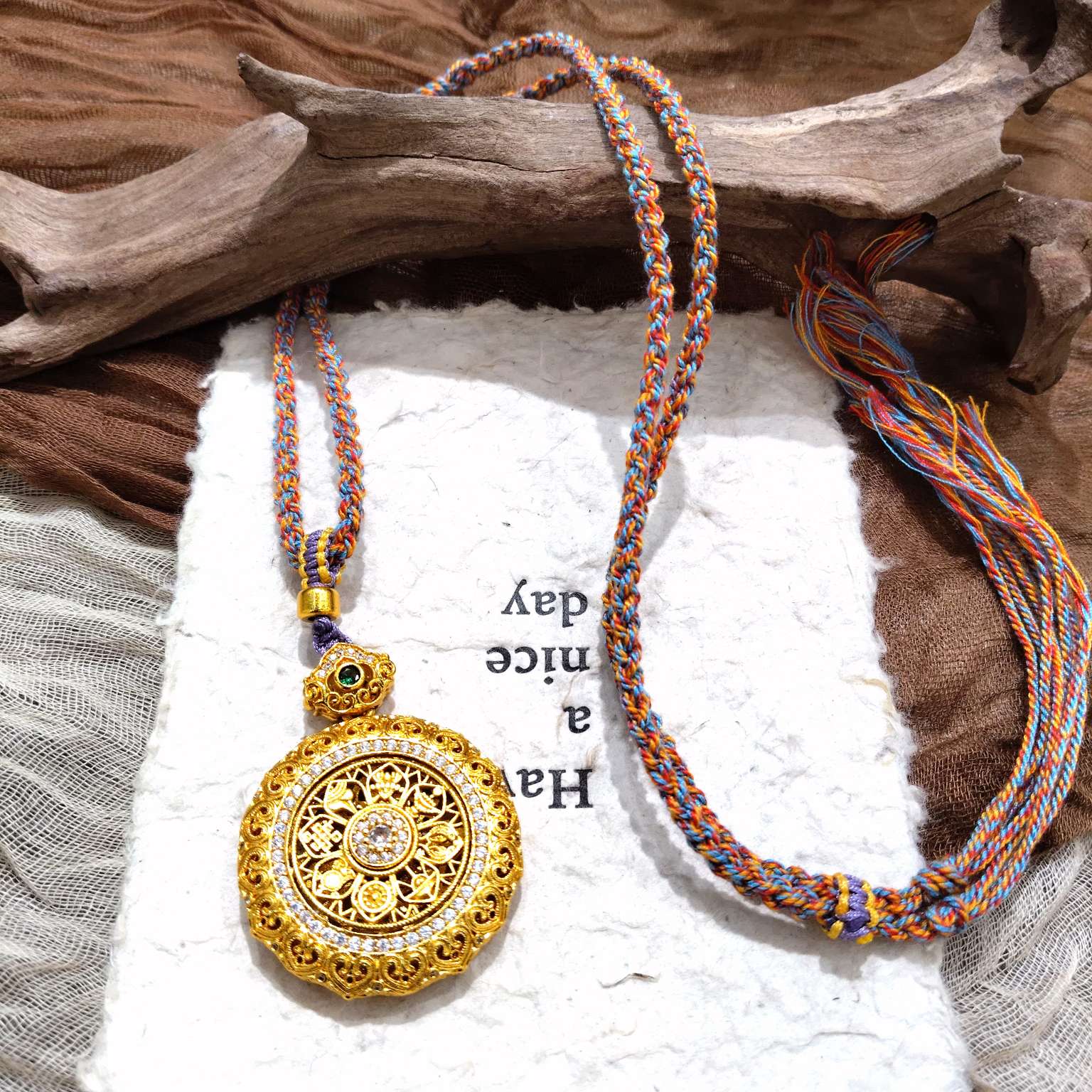 沙金项链LX-1368-1