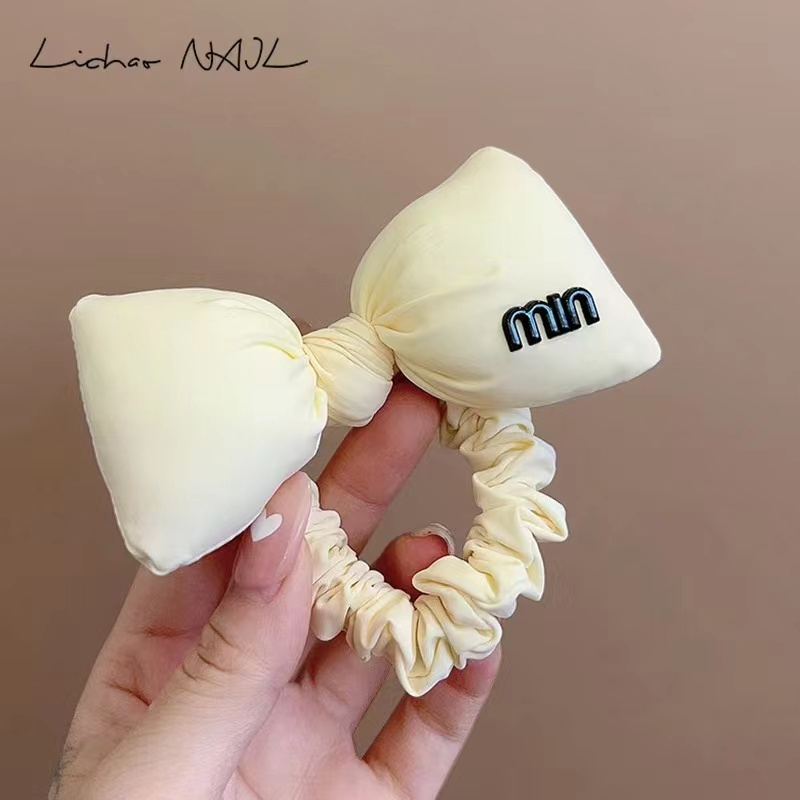 韩版女士拼接发绳头饰铃兰款儿童发饰时尚头饰配饰多色可选