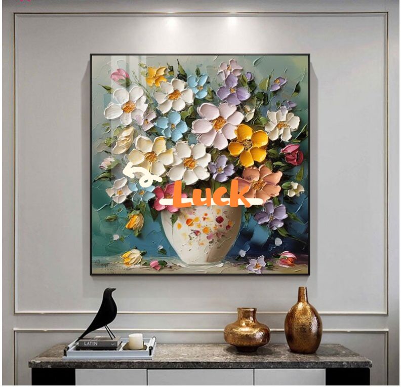 زيزيشينغ، رسم زيتية مجردة، لوحات فنية مجردة، لوحات فنية مجردة، رسم زيتية Item Picture
