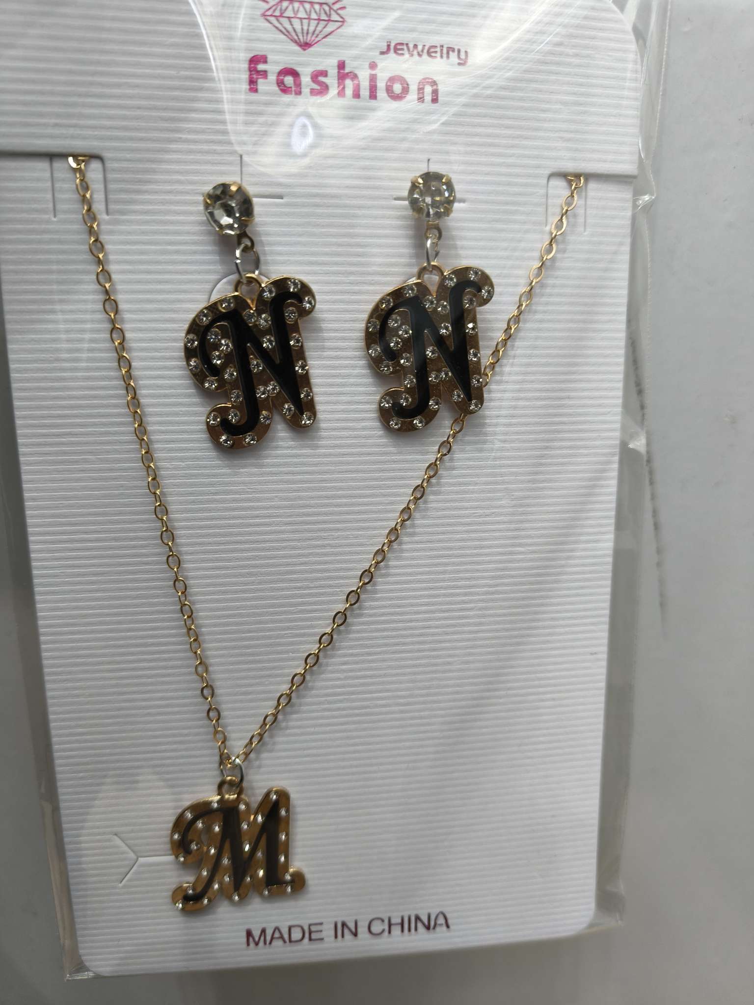 时尚水钻瓜链项链女简约百搭首饰潮流饰品