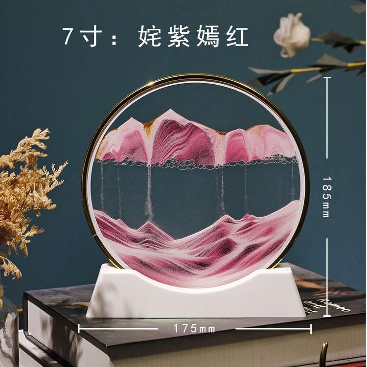 水晶工艺品小夜灯晶洞元宝树脂摆件水晶球创意礼品收藏装饰品摆件水晶球详情图2