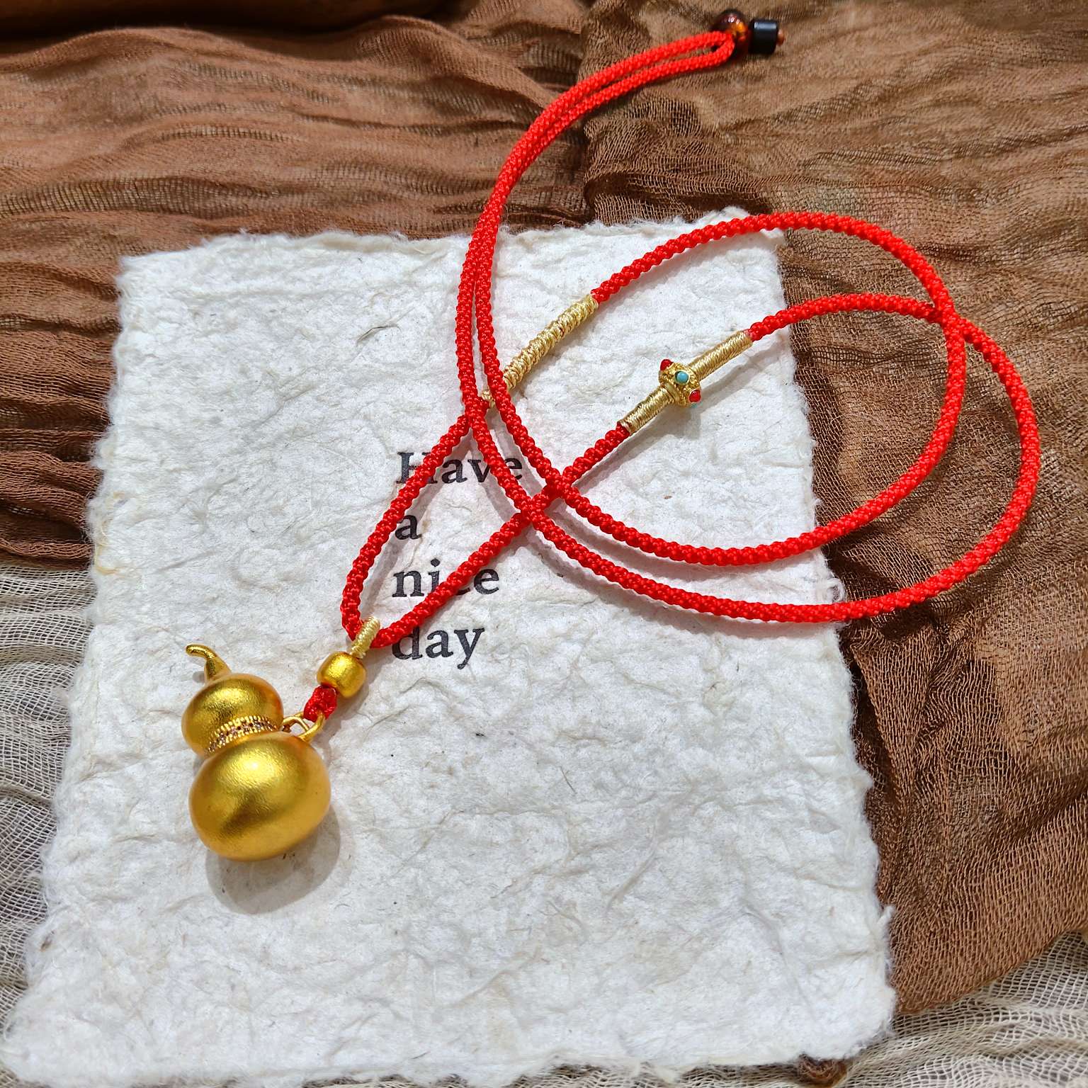 沙金项链LX-1123-1